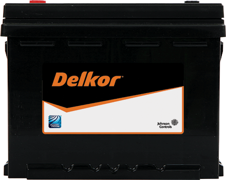 Delkor Automotive MF Car Battery 56219 (Dinn55H)