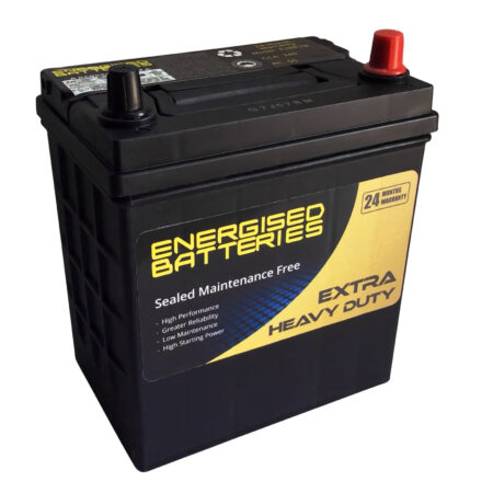 Energised MF Battery DEL-NS40L (E38B19L)