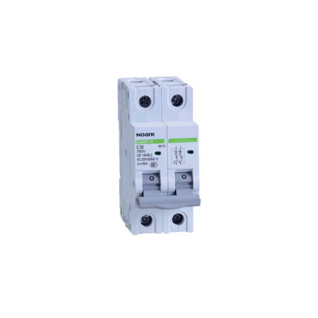 DC 2 Pole Circuit Breaker 360V 32A