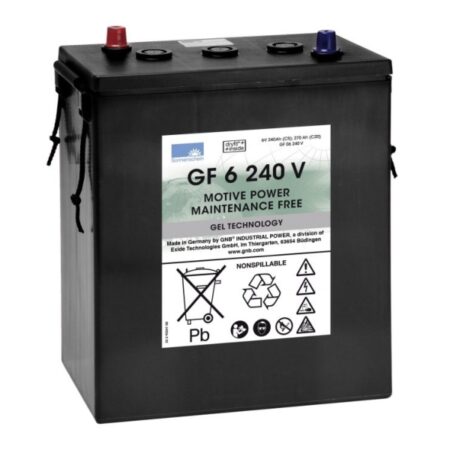 Sonnenschein GF06240v 6V 240Ah Gel Deep Cycle Battery