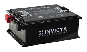 Invicta Lithium Golf Cart Battery 48V 55 Ah SNL48V55GC