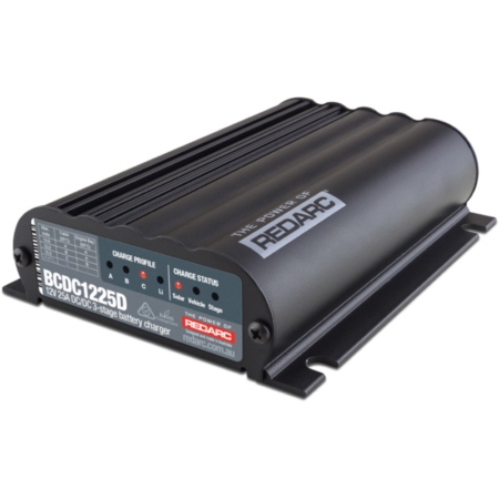 Redarc DC to DC Charger 25a Dual Input BCDC1225D