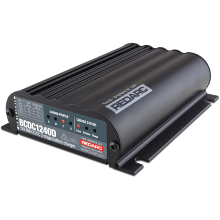 Redarc DC to DC Charger 40a Dual Input BCDC1240D