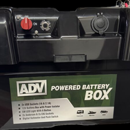 Powered Battery Box  ADV  (BB850E)