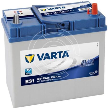 VARTA  B31 Dynamic SLI Car Battery 12V 45Ah (NS60L)