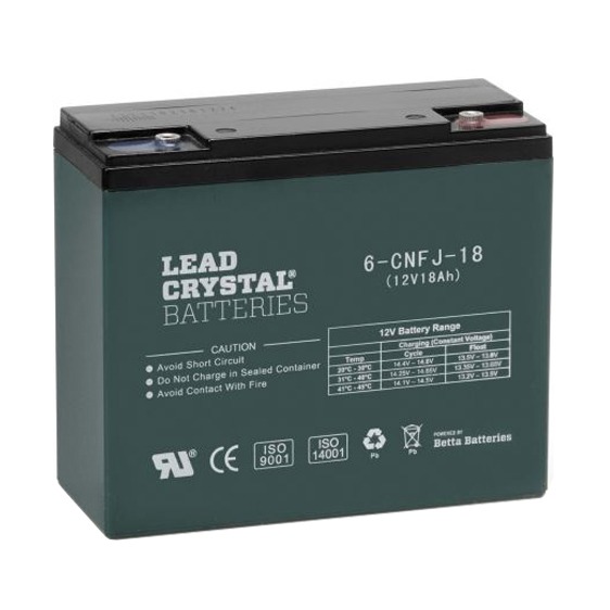 Lead Crystal 6CNFJ18 Battery Central Brisbane