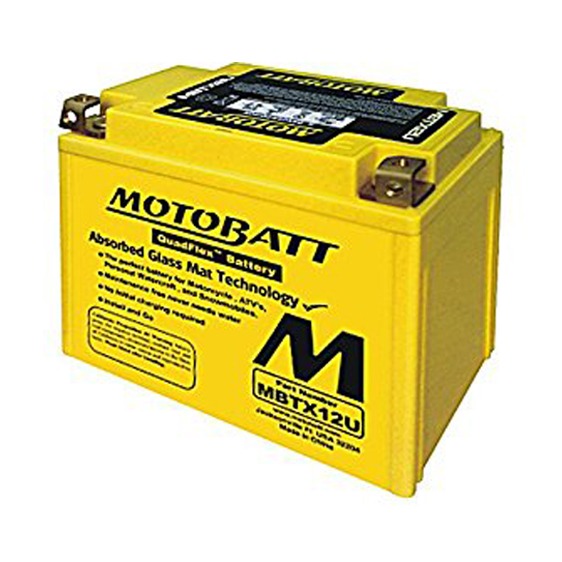 MotoBatt Motobatt Premium Battery for Gilera STALKER 50 1997-2008 MBTX4U AGM 6947312400194 