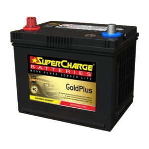 Supercharge Batteries Gold Plus MF43