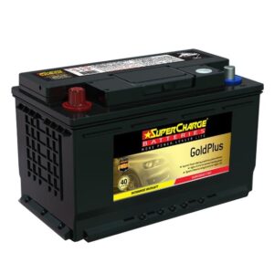 Supercharge Batteries Gold Plus MF77HR