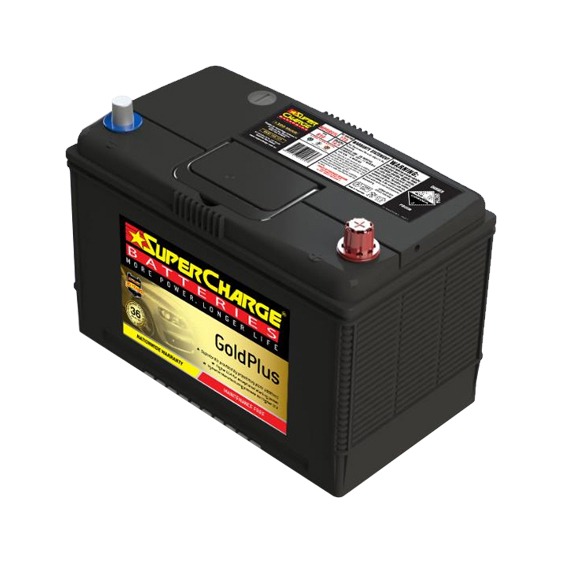 Supercharge Batteries Gold Plus MF95D31L Battery Central Brisbane